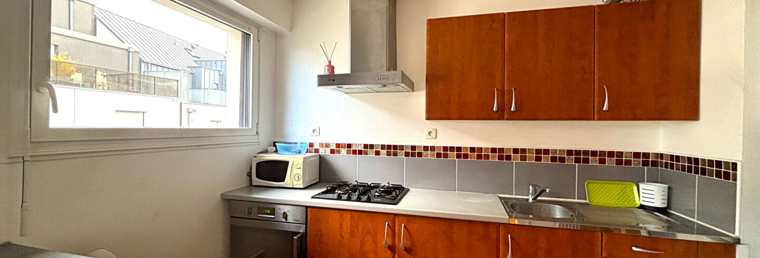 Appartement 2 Pièces 38 m² à vendre à Rennes (35700)