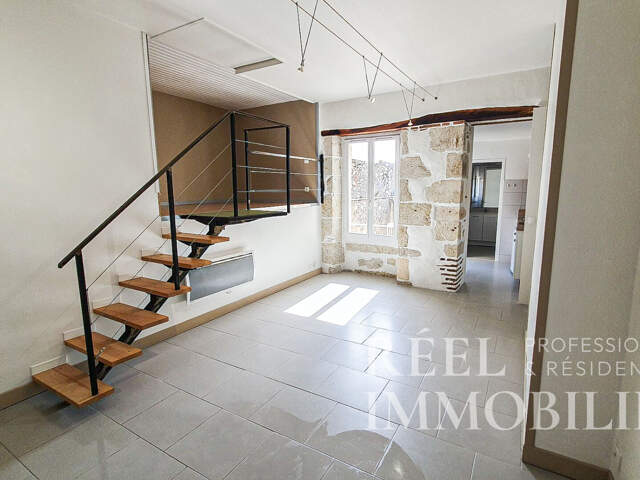 Appartement T1 rénové - Vendu loué - Haute-ville — photo du bien