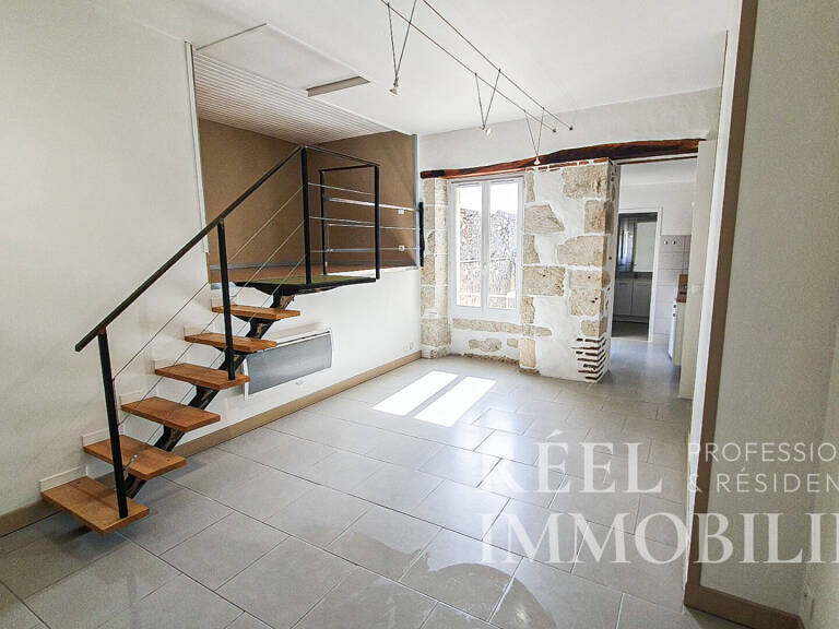 Appartement T1 rénové - Vendu loué - Haute-ville — photo 1