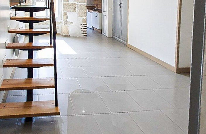 Appartement T1 rénové - Vendu loué - Haute-ville — photo 3
