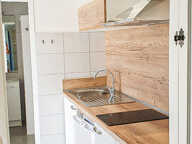Appartement T1 rénové - Vendu loué - Haute-ville — photo 4