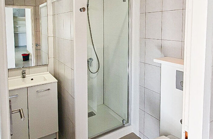 Appartement T1 rénové - Vendu loué - Haute-ville — photo 5