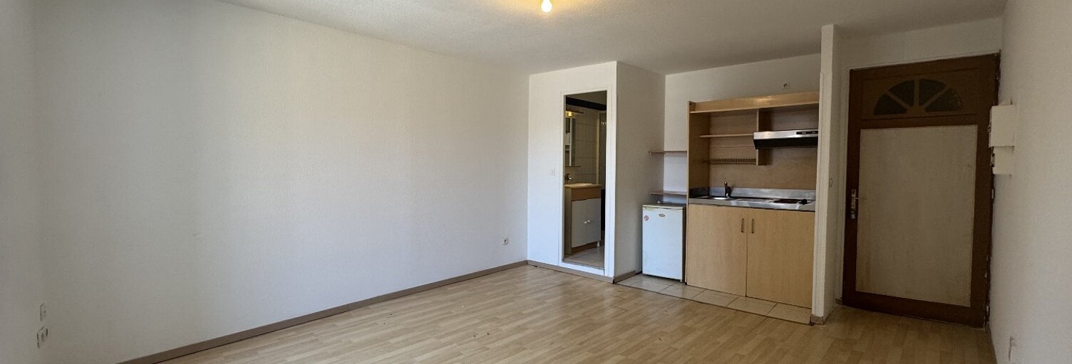 Appartement 1 Pièce 22 m² à louer à Pamiers (09100)