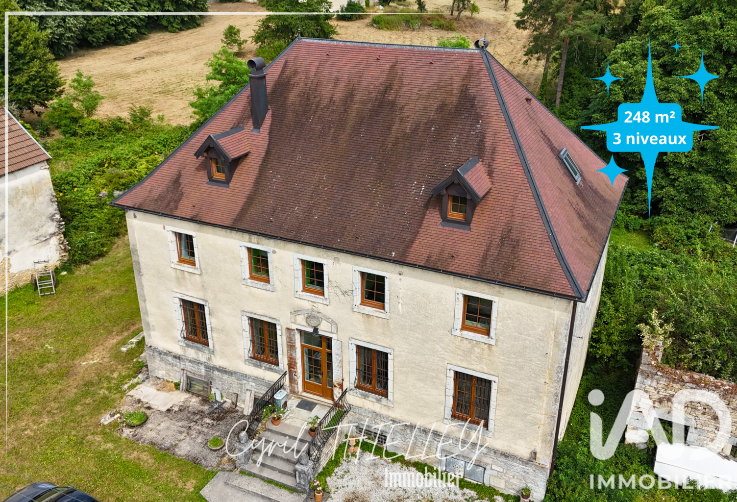 Vente Maison/villa 15 pièces — photo 1