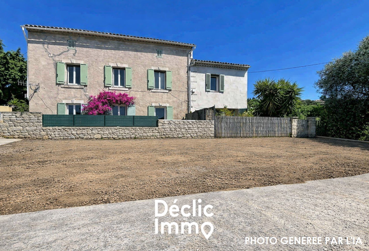 BASTIDE DE 10 PIECES - 7 CHAMBRES - 229 M2 - CHATEAUNEUF-GRASSE — photo 1