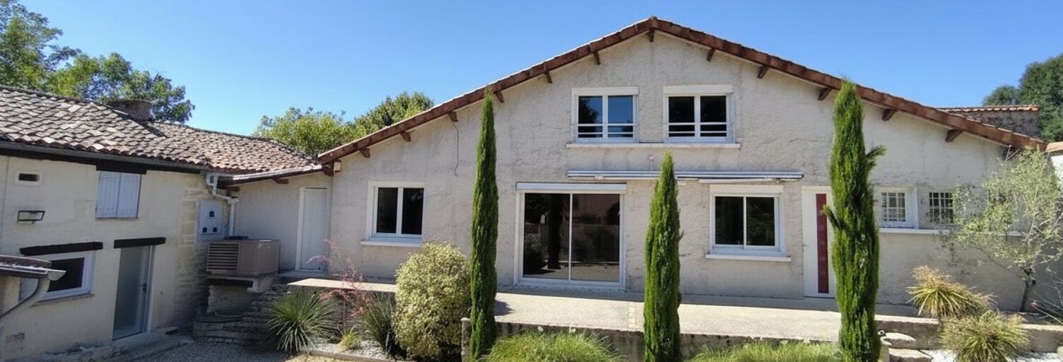 Maison 5 Pièces 125 m² à vendre à Marsac (16570)