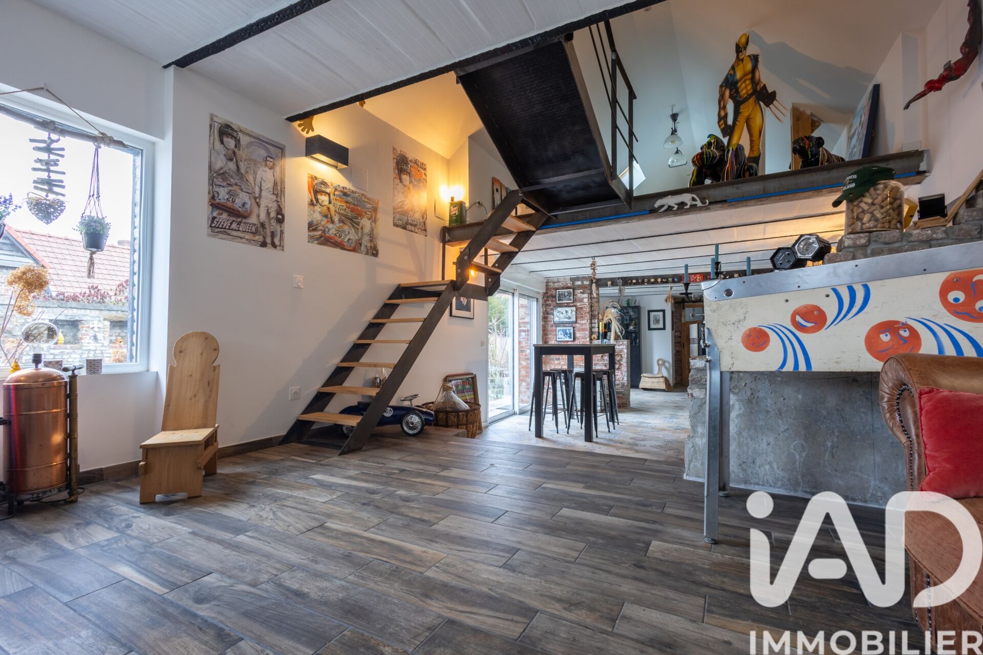 Agence immobilière de I@D FRANCE