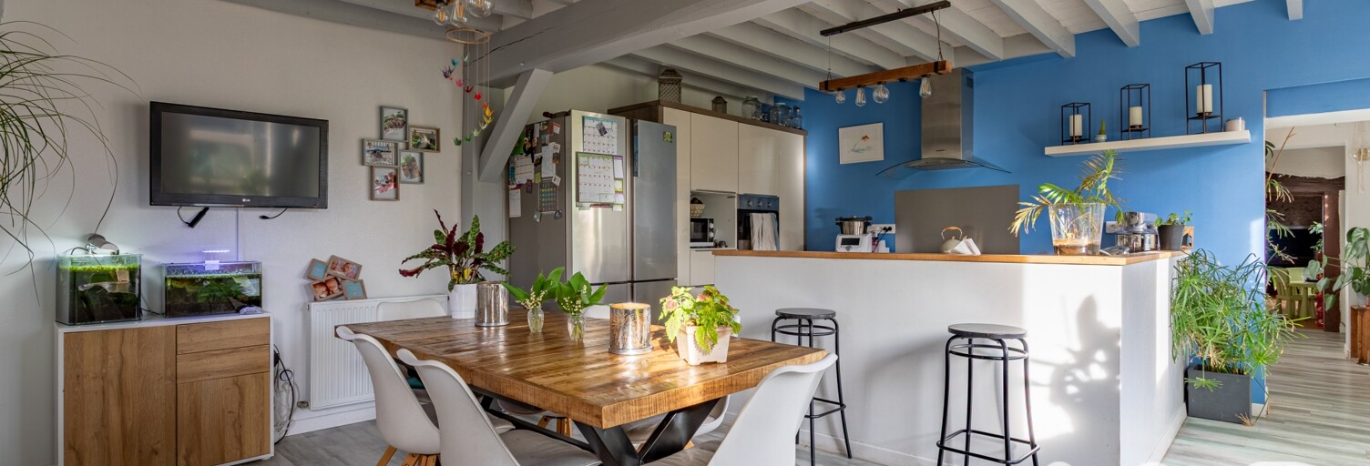 Maison 5 Pièces 168 m² à vendre à Fleury-sur-Andelle (27380)