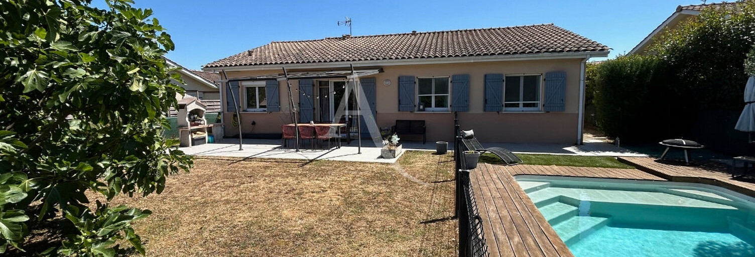 Maison 5 Pièces 113 m² à vendre à Aussonne (31840)