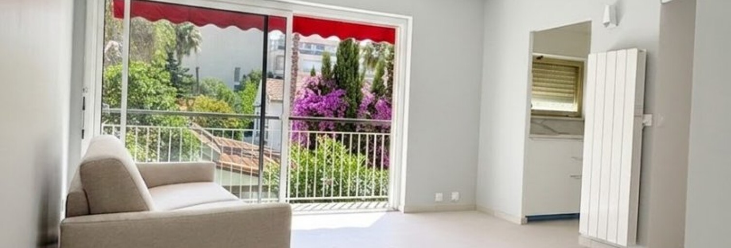 Appartement 1 Pièce 23 m² à vendre à Cannes (06400)
