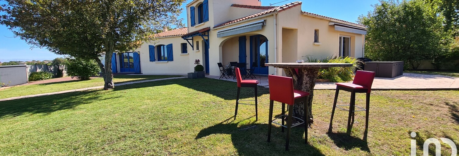 Maison 7 Pièces 148 m² à vendre à Saint-Fiacre-sur-Maine (44690)