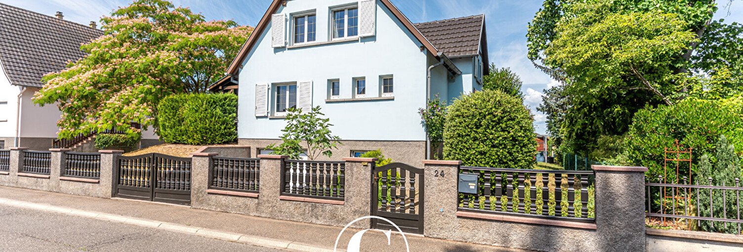 Maison 5 Pièces 107 m² à vendre à Erstein (67150)
