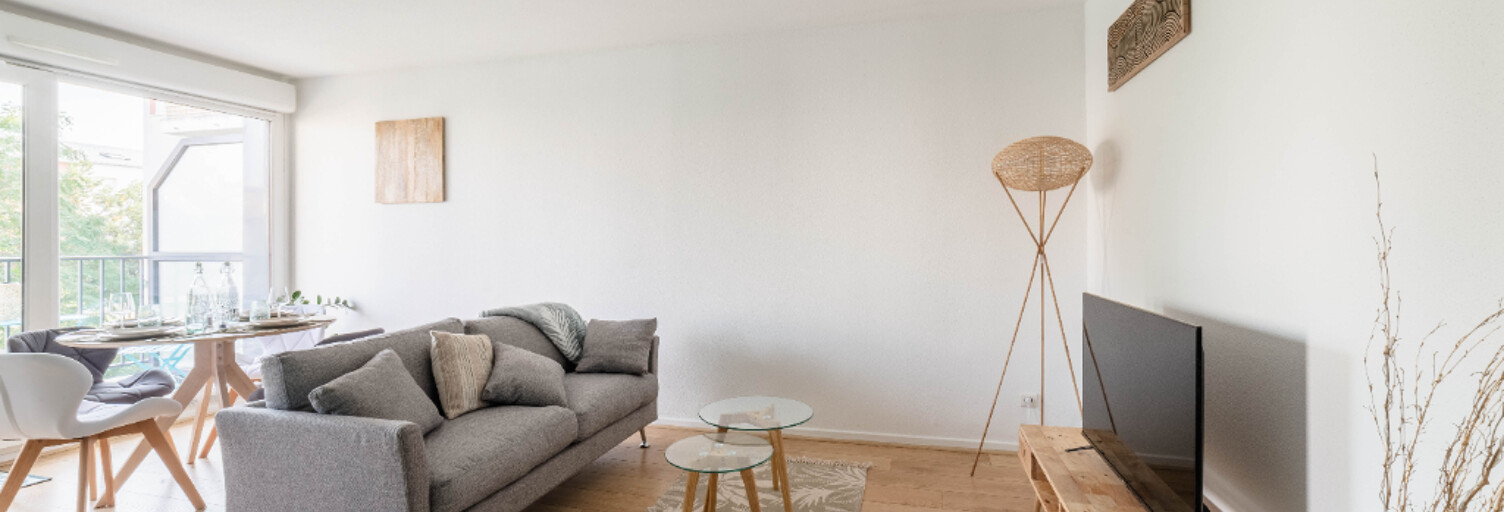 Appartement 2 Pièces 47 m² à louer à Saint-Louis (68300)