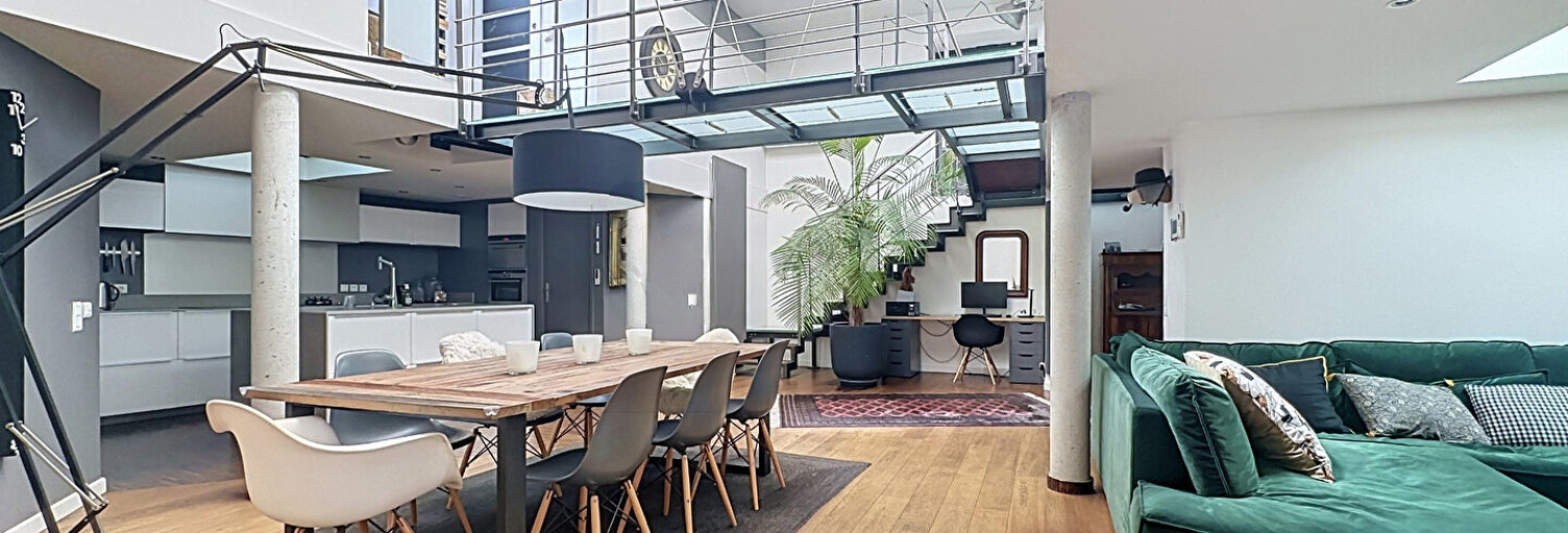 Appartement 5 Pièces 180 m² à vendre à Lyon 7 (69007)