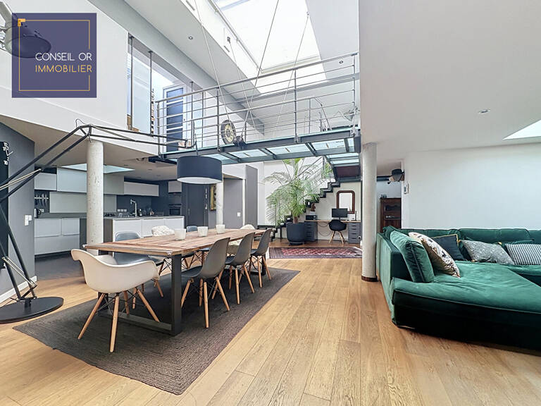 Loft atypique 180m2 - Jardin privatif - proximité immédiate  métro B Lyon Gerland — photo 1