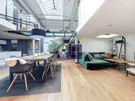 Loft atypique 180m2 - Jardin privatif - proximité immédiate  métro B Lyon Gerland — photo 3