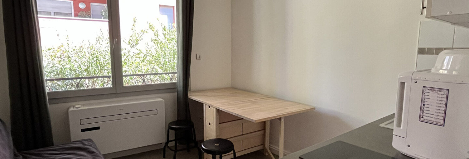 Appartement 1 Pièce 12 m² à louer à Villeurbanne (69100)