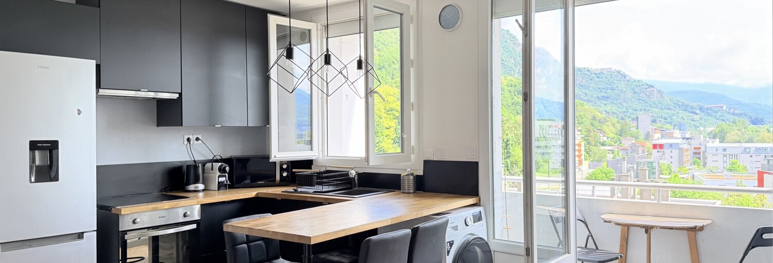 Appartement 3 Pièces 49 m² à vendre à Saint-Martin-le-Vinoux (38950)
