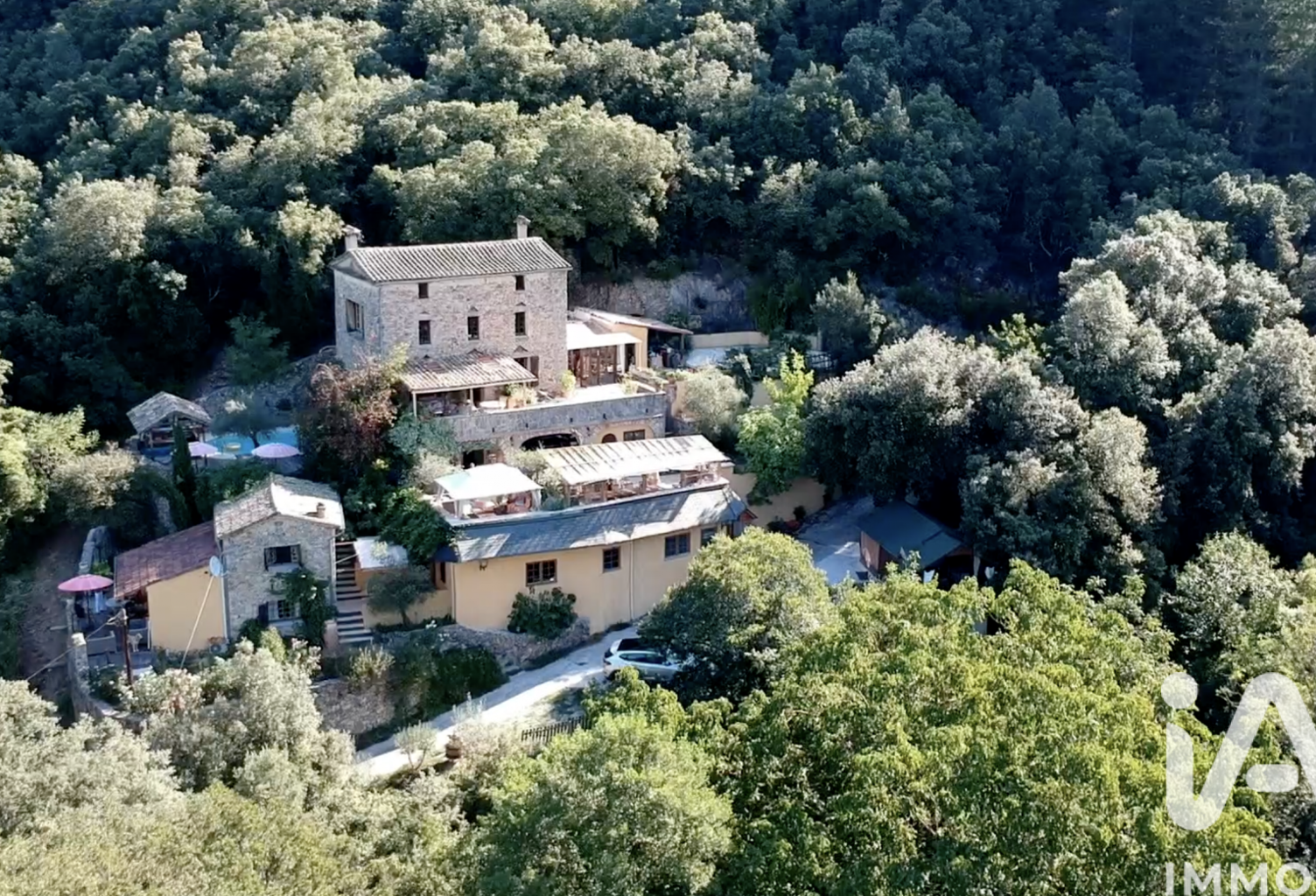 Vente Domaine 14 pièces — photo 1