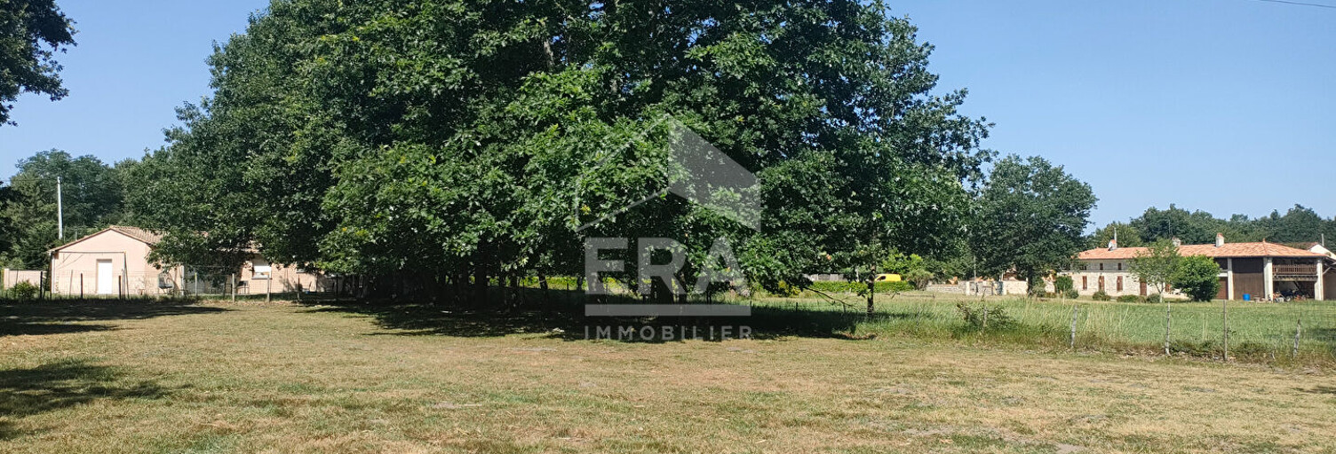 Terrain  989 m² à vendre à Saint-Savin (33920)