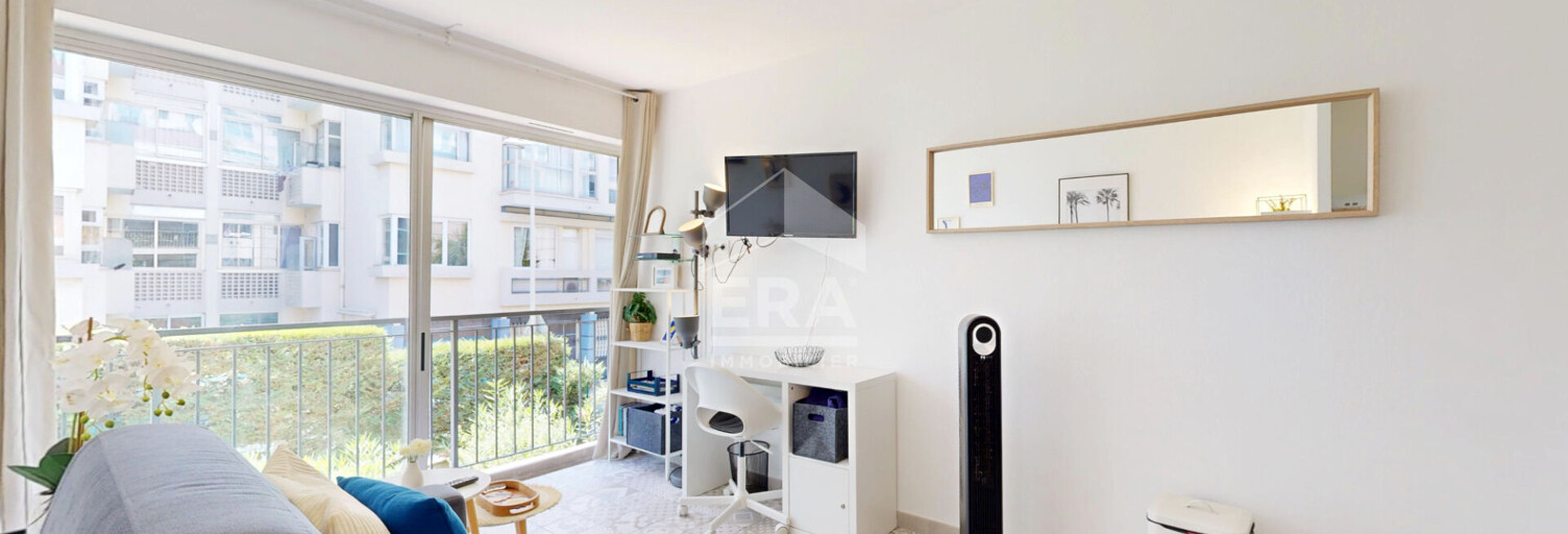 Appartement 1 Pièce 19 m² à vendre à Nice (06000)