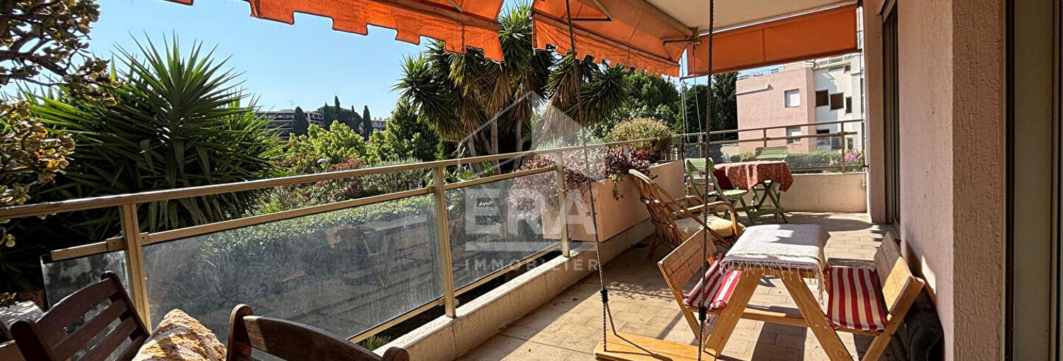 Appartement 4 Pièces 105 m² à vendre à Cagnes-sur-Mer (06800)