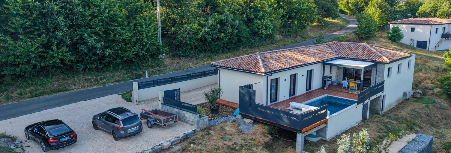 Maison 4 Pièces 120 m² à vendre à Vesseaux (07200)