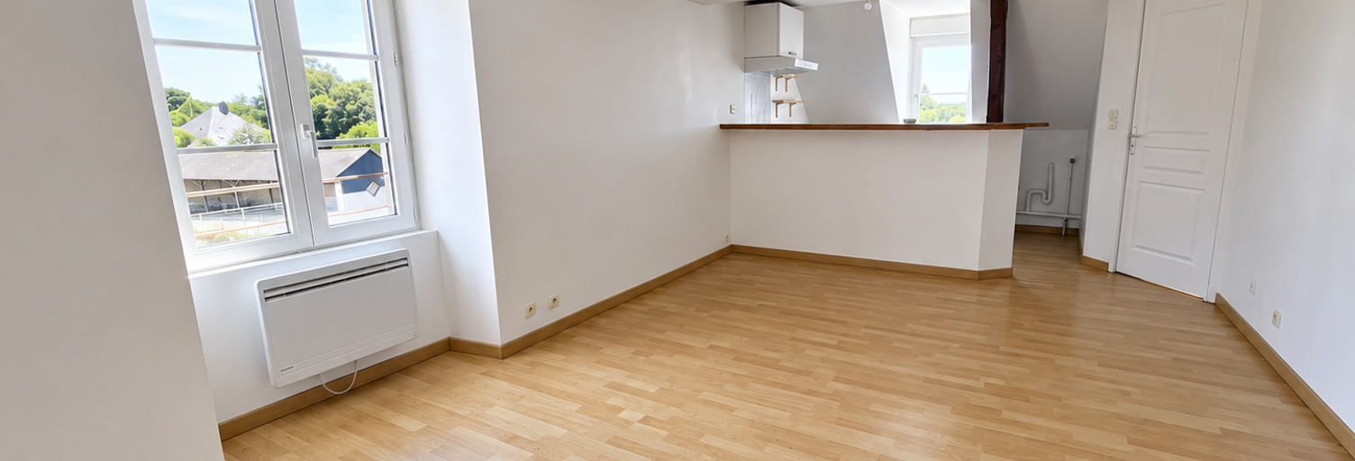 Appartement 3 Pièces 43 m² à vendre à Meillac (35270)