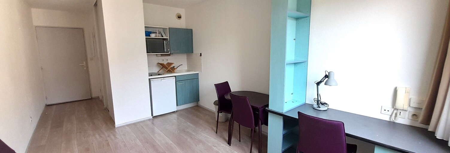Appartement 1 Pièce 19 m² à louer à Toulouse (31000)