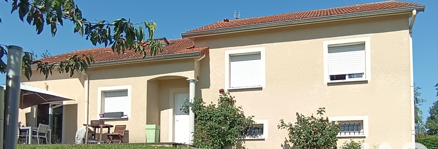 Maison 7 Pièces 157 m² à vendre à Villerest (42300)