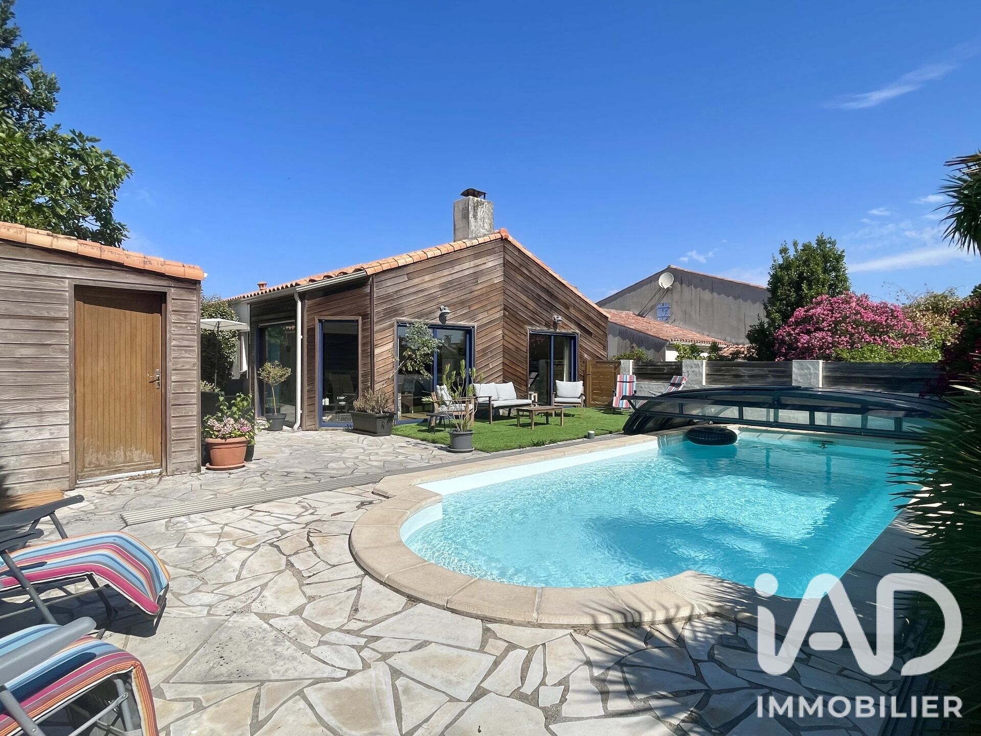 Agence immobilière de I@D FRANCE
