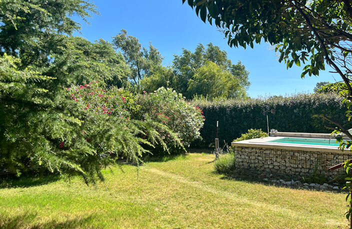 À VENDRE  Maison individuelle de plain-pied avec piscine et dépendance à Aubignan — photo 5