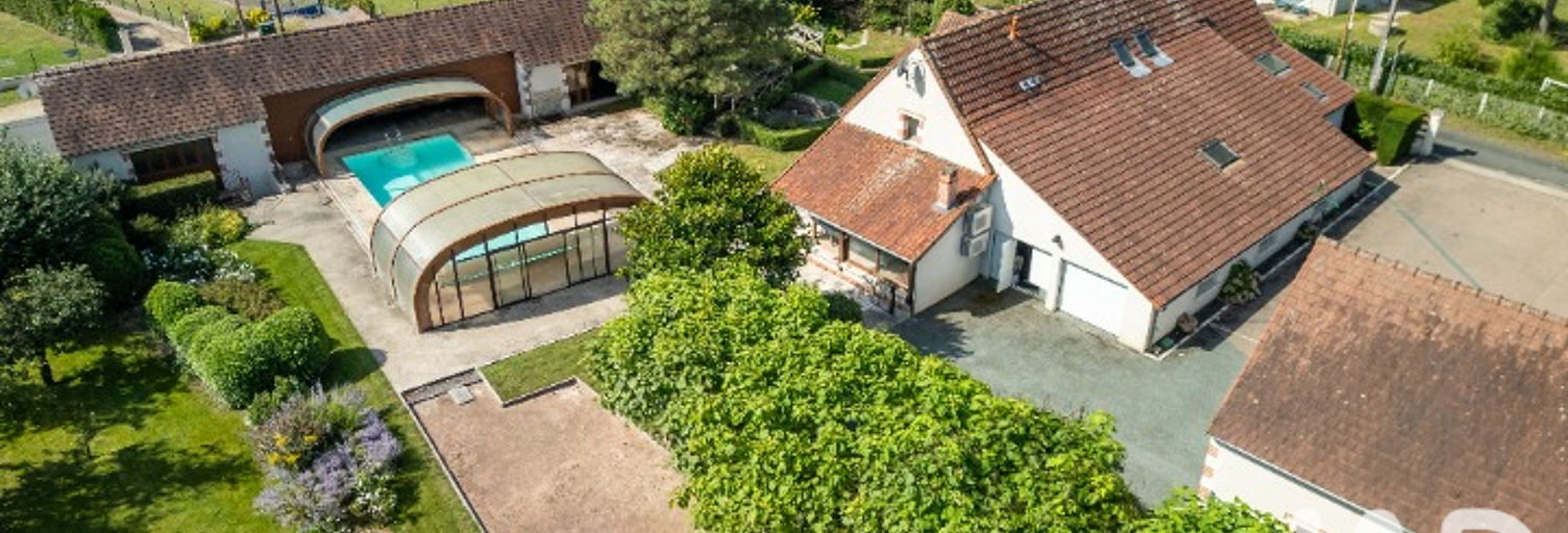 Maison 11 Pièces 291 m² à vendre à Villefranche-sur-Cher (41200)