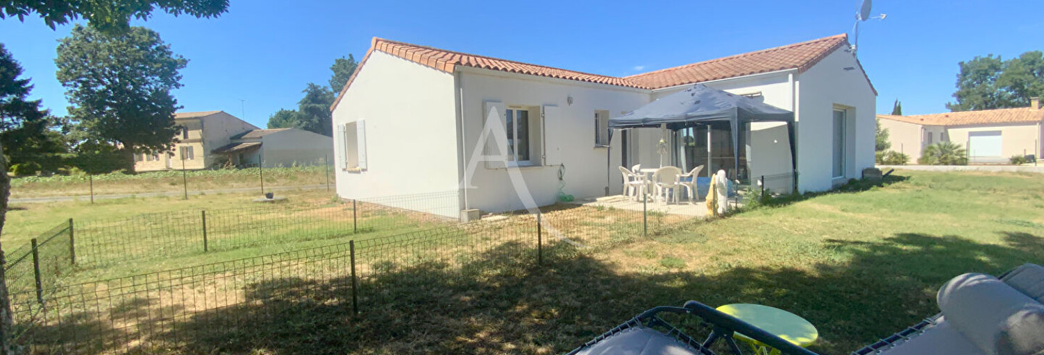 Maison 4 Pièces 100 m² à vendre à Champagnolles (17240)