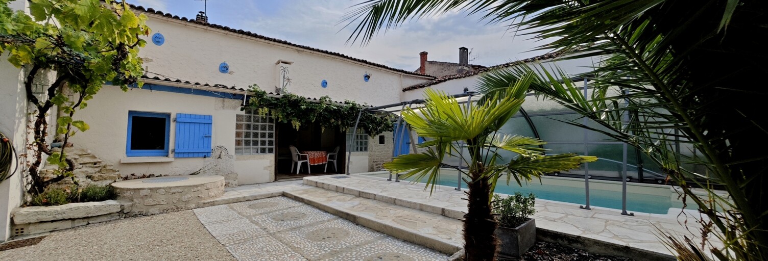 Maison 9 Pièces 243 m² à vendre à Néré (17510)