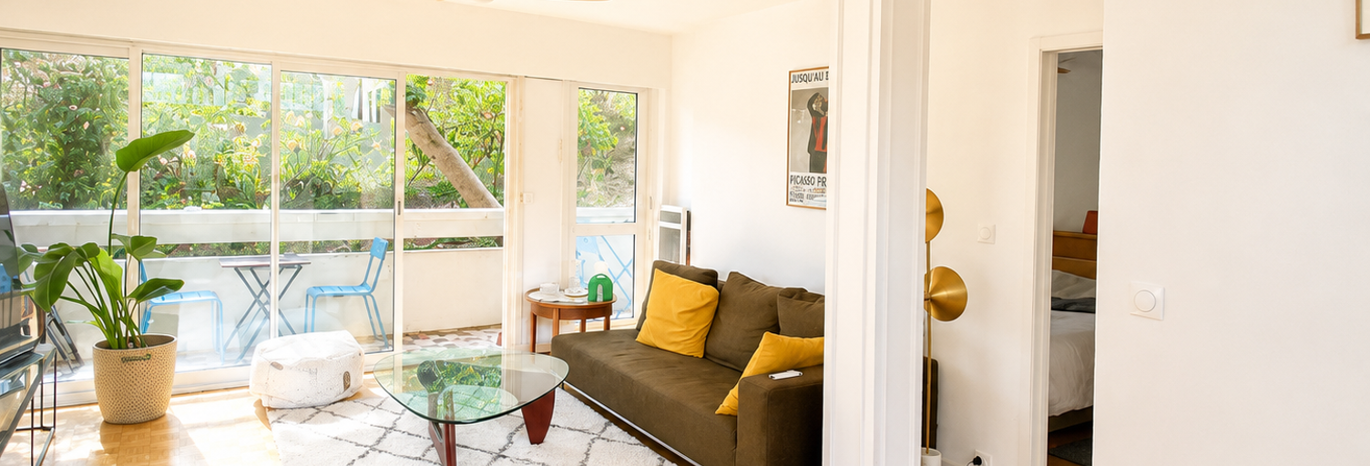 Appartement 2 Pièces 48 m² à vendre à Marseille 8 (13008)