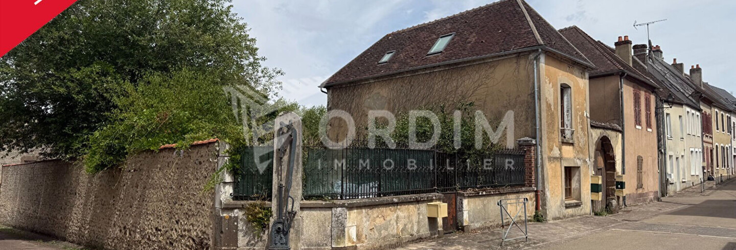 Immeuble  214 m² à vendre à Saint-Fargeau (89170)