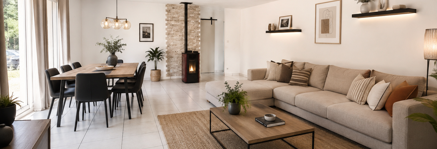 Maison 4 Pièces 100 m² à vendre à Saint-Antonin (32120)