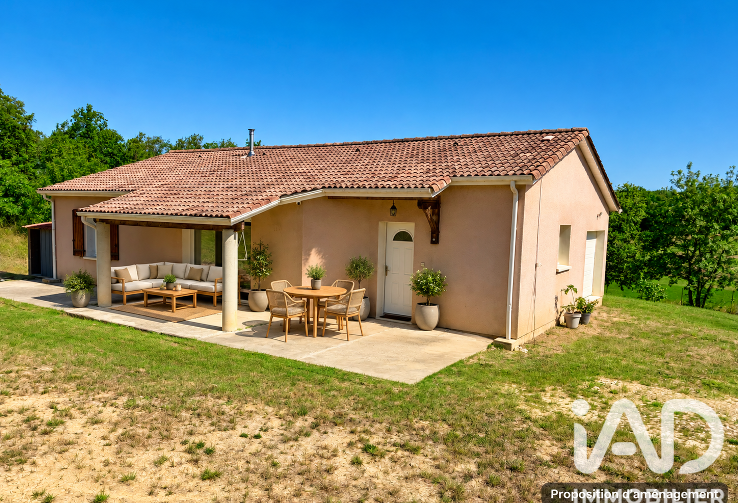 Vente Maison/villa 4 pièces — photo 1