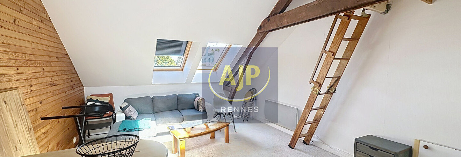 Appartement 2 Pièces 23 m² à vendre à Rennes (35000)