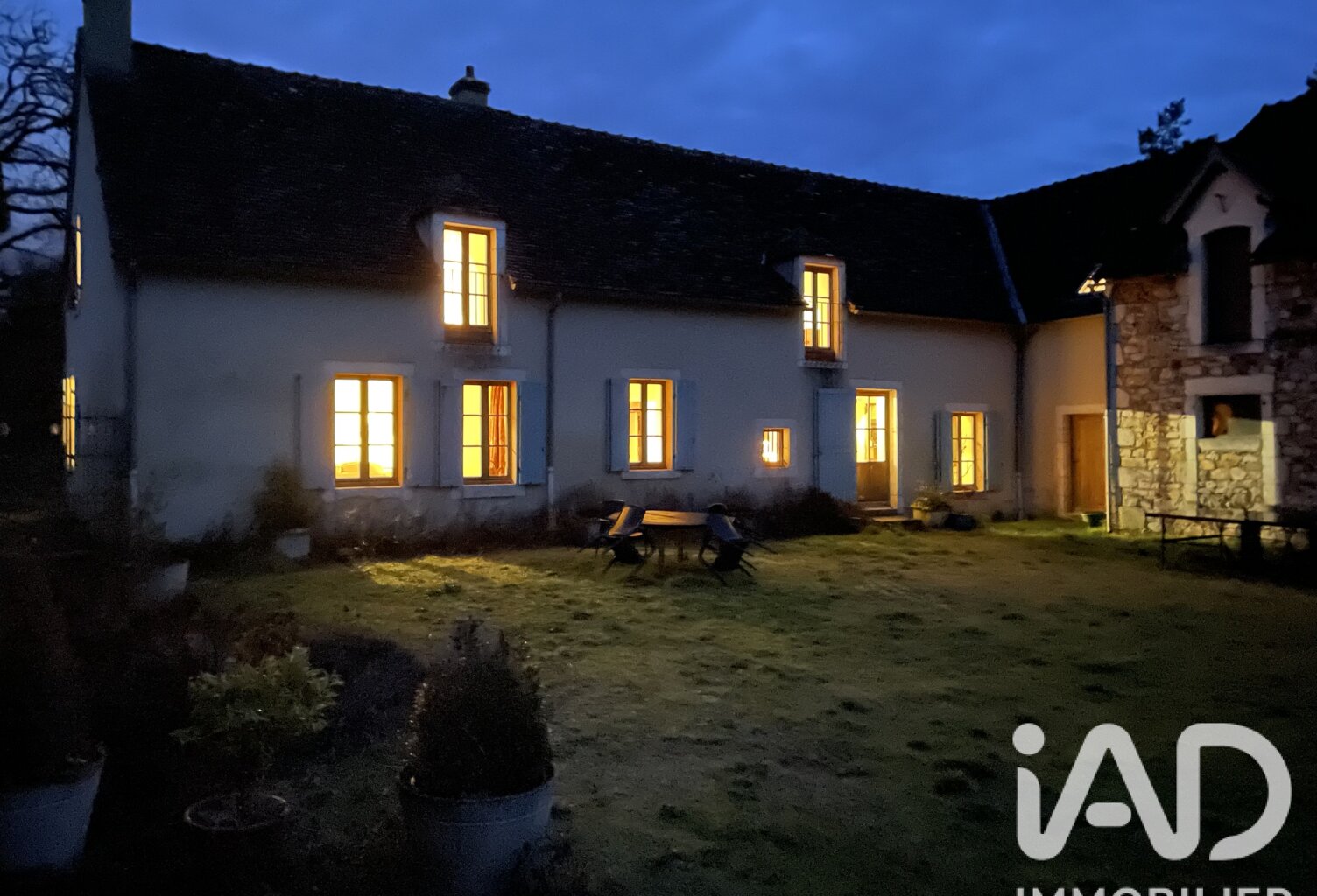 Vente Ferme 9 pièces — photo 1