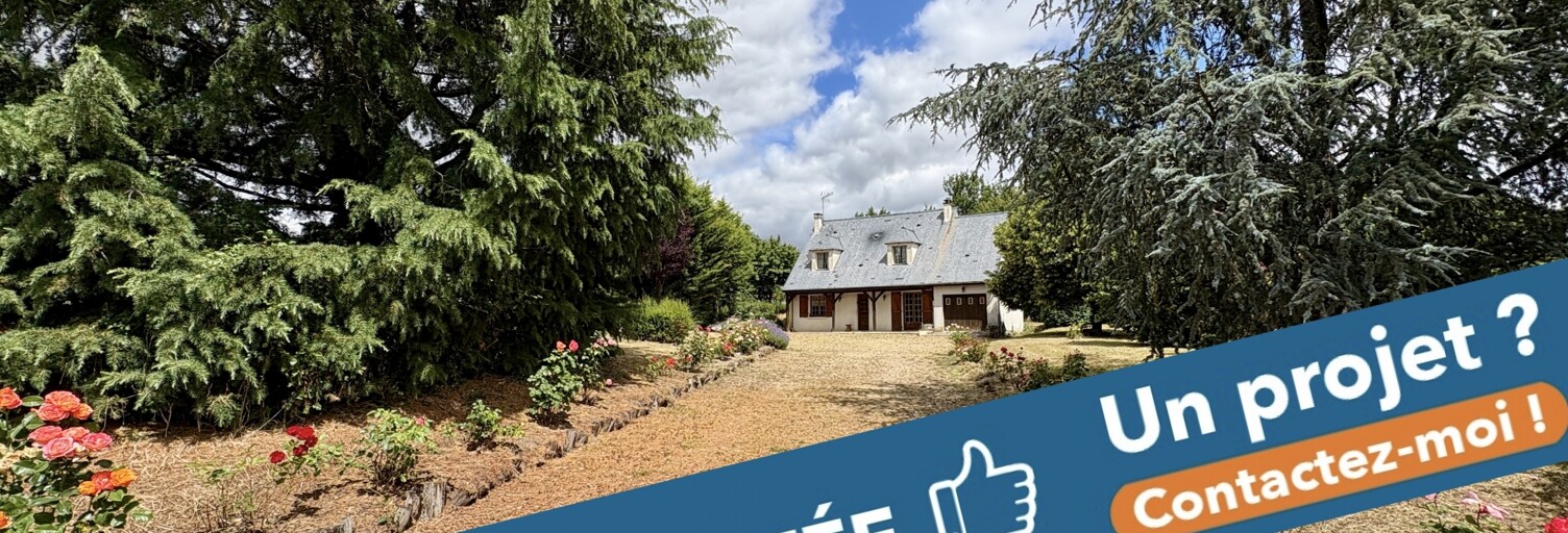 Maison 6 Pièces 125 m² à vendre à Neuillé-le-Lierre (37380)