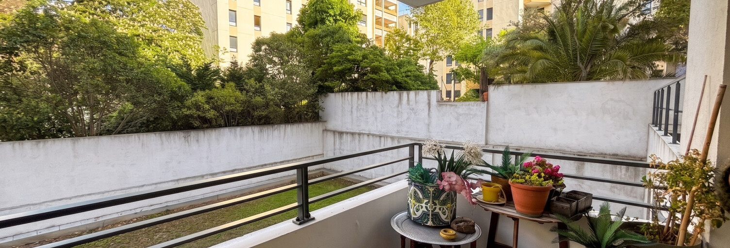 Appartement 2 Pièces 48 m² à vendre à Marseille 7 (13007)
