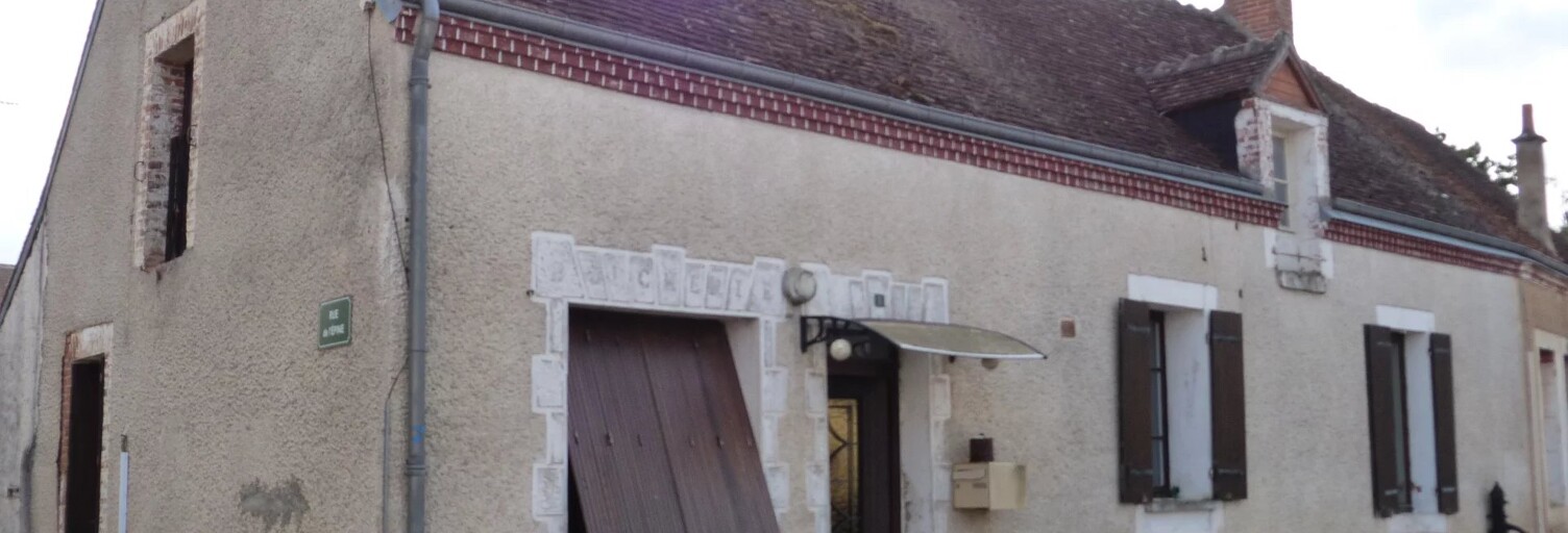 Maison 4 Pièces 125 m² à vendre à Bouges-le-Château (36110)