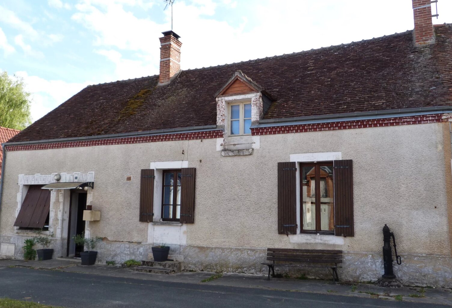 Proche Chateauroux : Bouges le Château : Maison T.4 - 3 Chambres 125 M² — photo 1