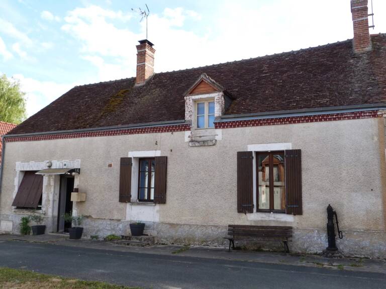 Proche Chateauroux : Bouges le Château : Maison T.4 - 3 Chambres 125 M² — photo 1