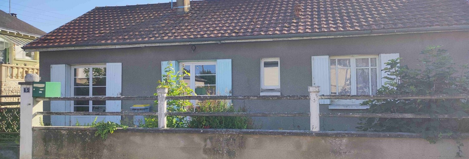 Maison 4 Pièces 83 m² à vendre à Loudun (86200)
