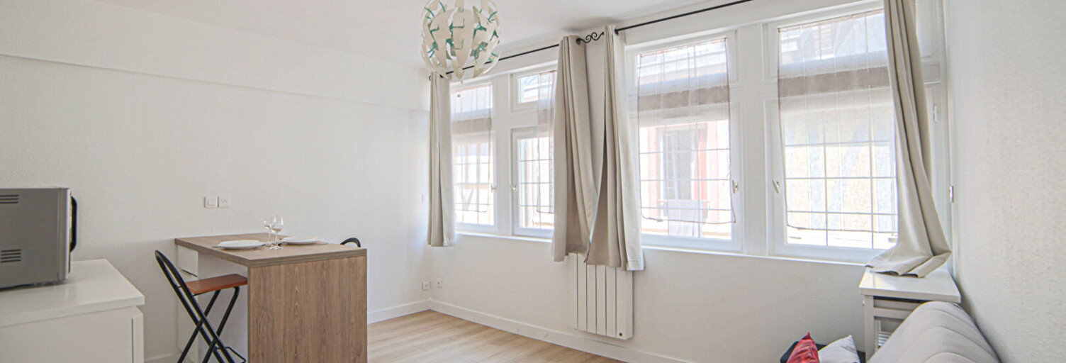 Appartement 1 Pièce 19 m² à louer à Rouen (76000)