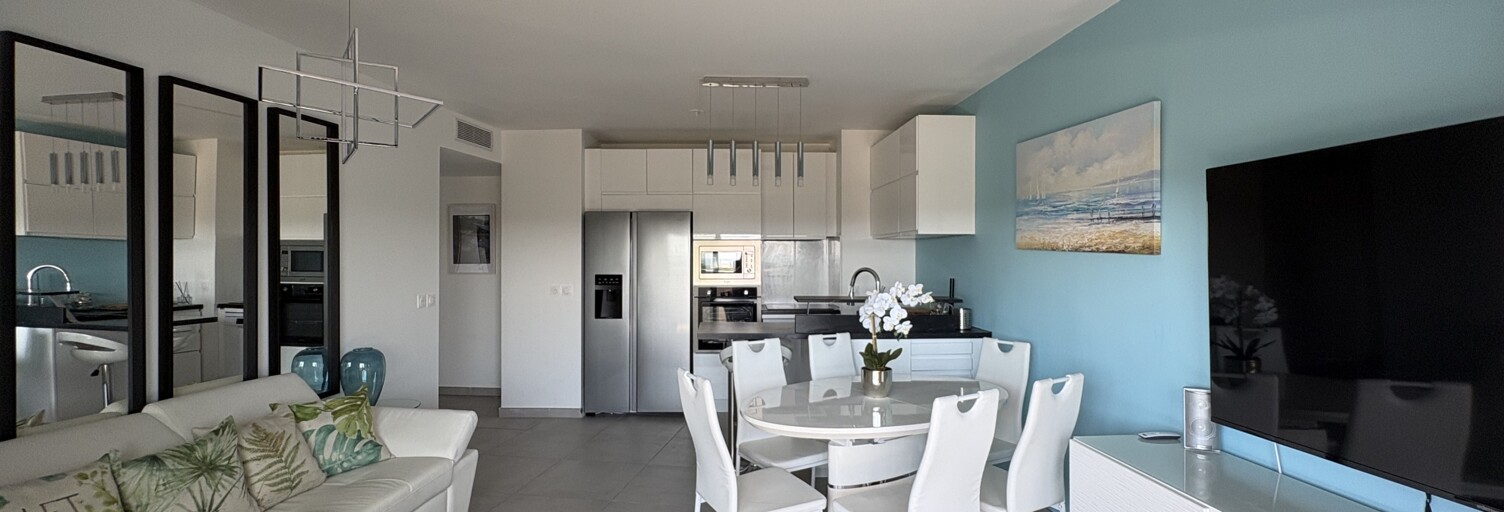 Appartement 4 Pièces 73 m² à vendre à Agde (34300)