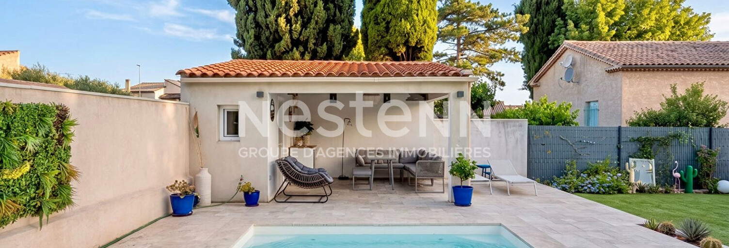 Maison 4 Pièces 115 m² à vendre à Marignane (13700)